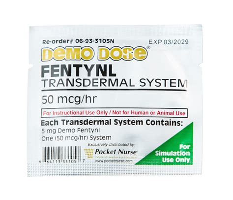 fentanyl patch dose options